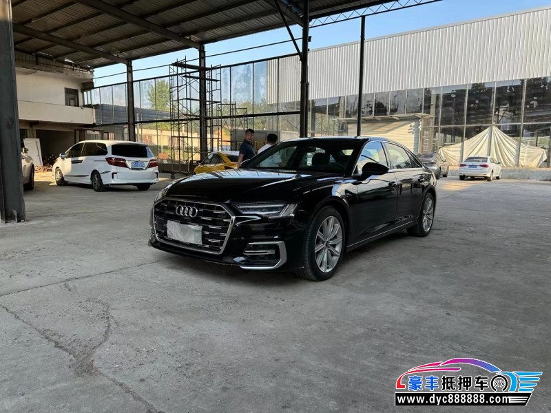 23年奥迪A6L轿车抵押车出售