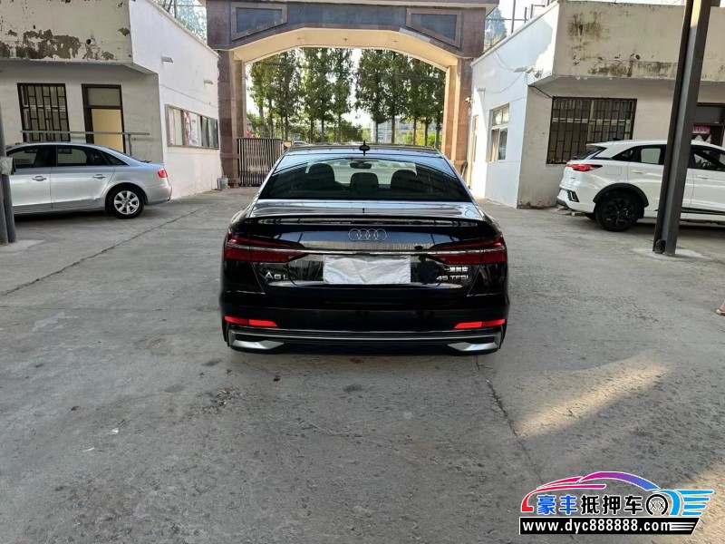 23年奥迪A6L轿车抵押车出售