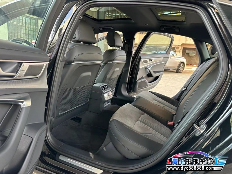 23年奥迪A6L轿车抵押车出售