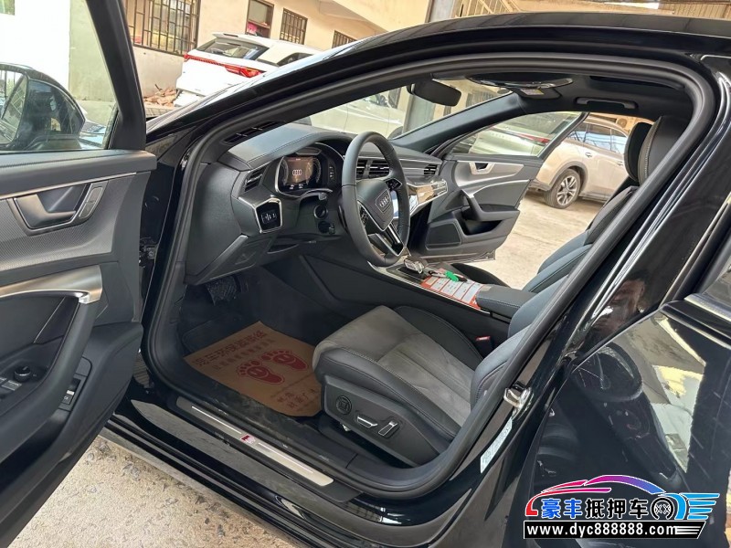 23年奥迪A6L轿车抵押车出售