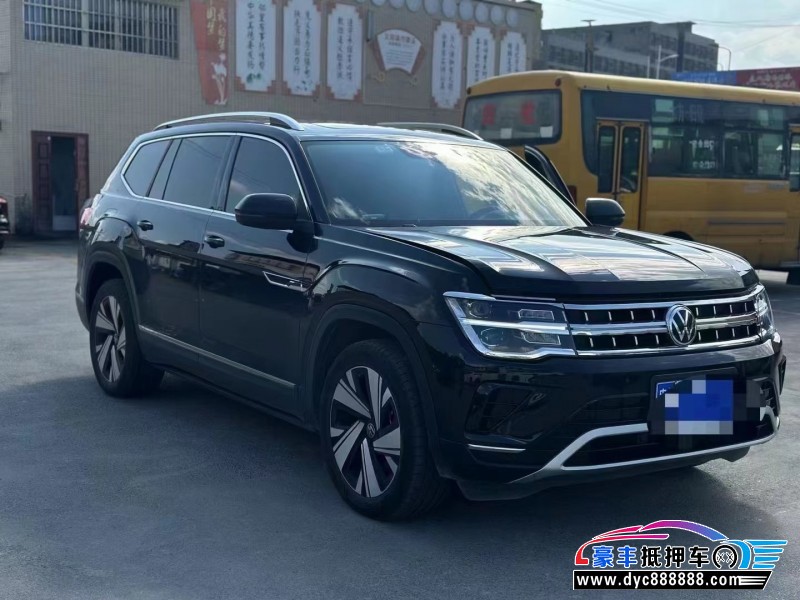 22年大众途昂SUV抵押车出售