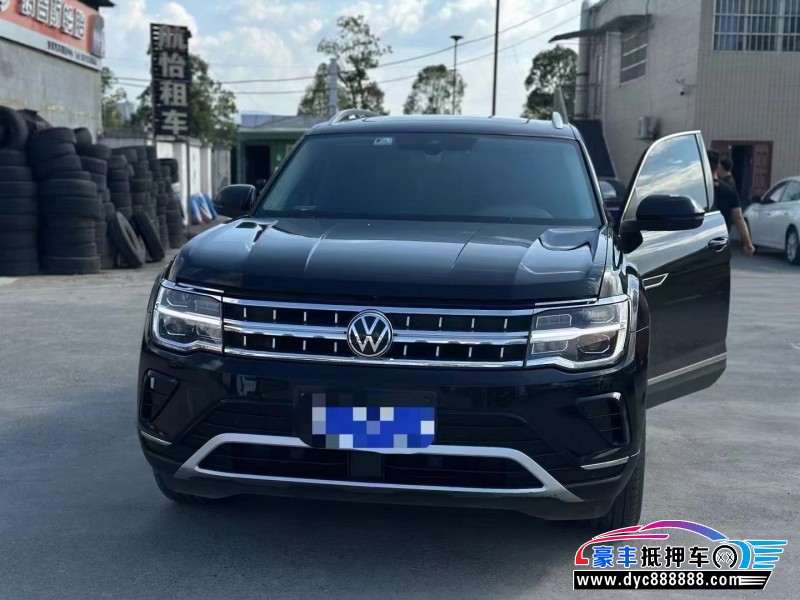 22年大众途昂SUV抵押车出售