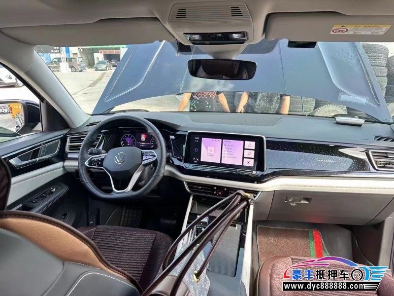 22年大众途昂SUV抵押车出售