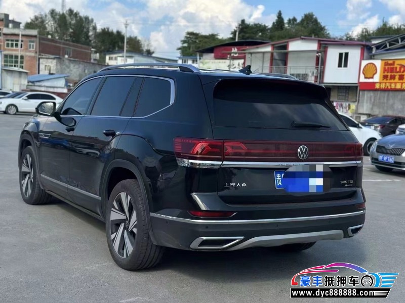 22年大众途昂SUV抵押车出售