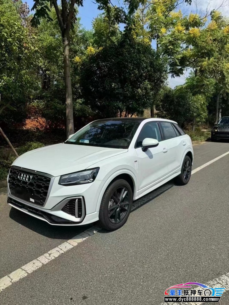 24年奥迪Q2SUV抵押车出售