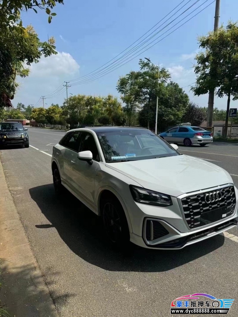 24年奥迪Q2SUV抵押车出售
