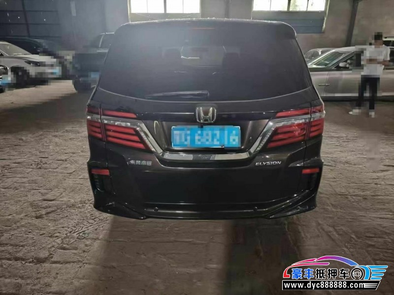 16年本田艾力绅MPV抵押车出售