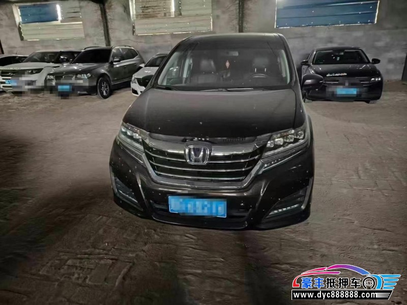 16年本田艾力绅MPV抵押车出售