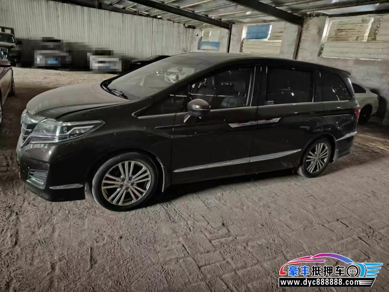 16年本田艾力绅MPV抵押车出售