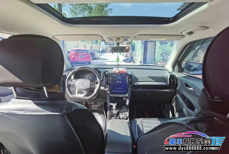 23年现代ix35SUV抵押车出售