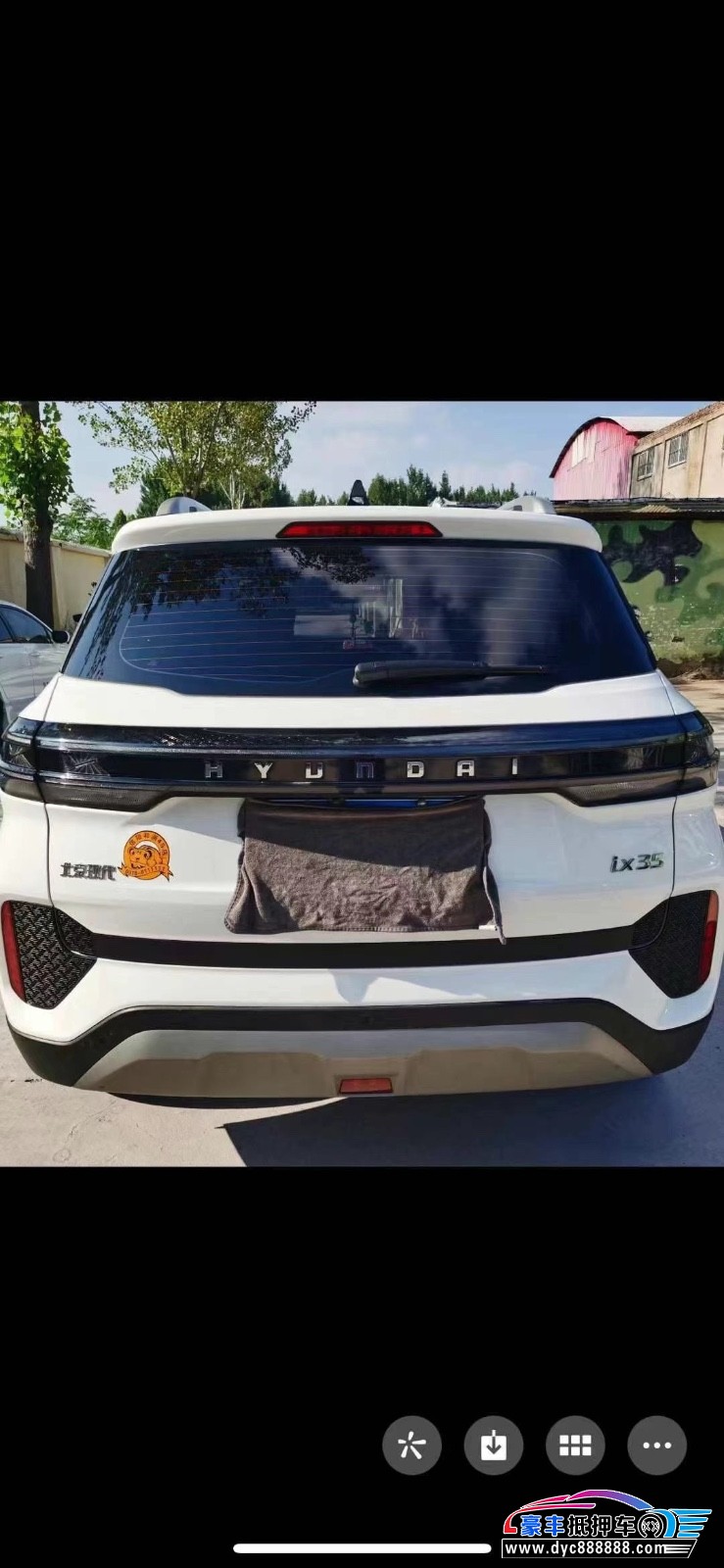 23年现代ix35SUV抵押车出售