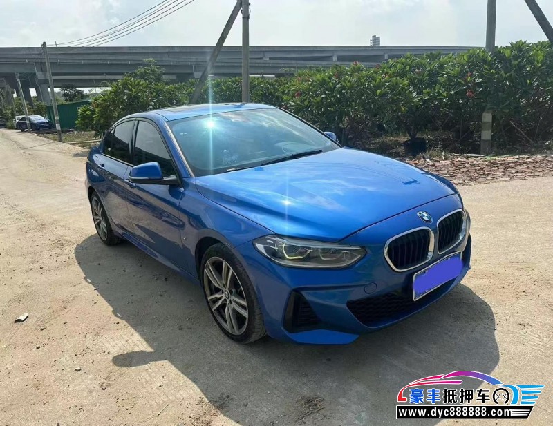 19年宝马1系轿车抵押车出售