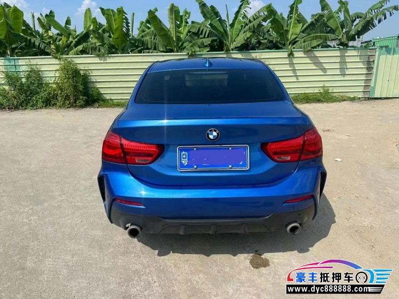 19年宝马1系轿车抵押车出售