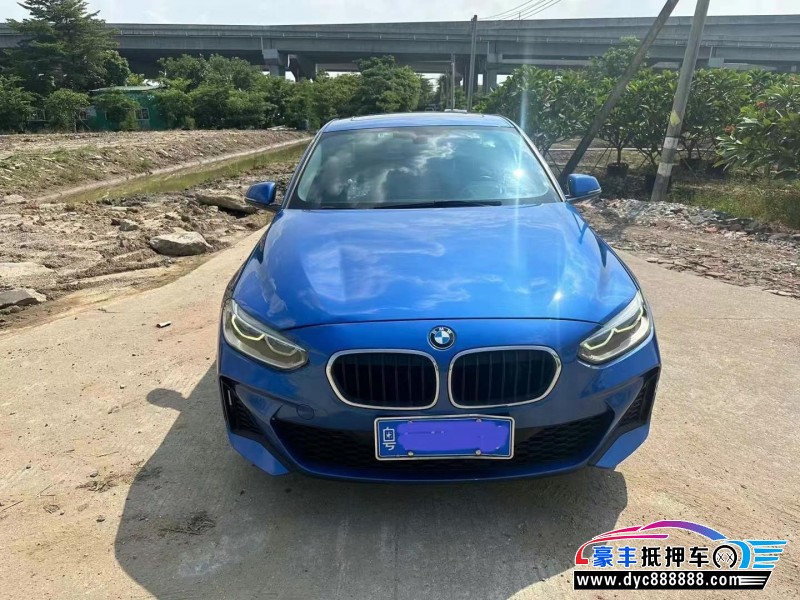 19年宝马1系轿车抵押车出售