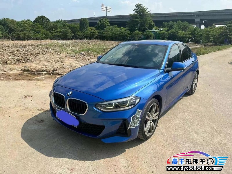 19年宝马1系轿车抵押车出售