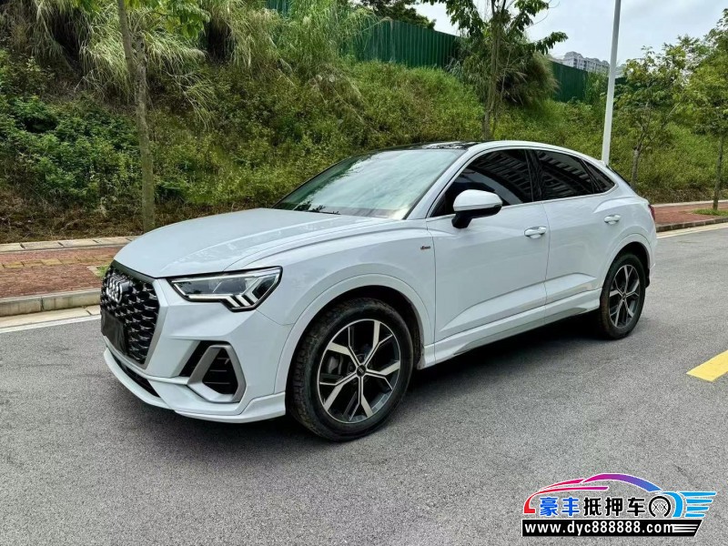 21年奥迪Q3轿车抵押车出售