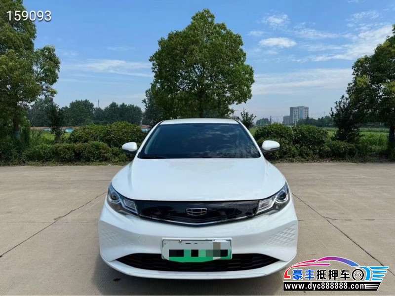 24年吉利帝豪轿车抵押车出售