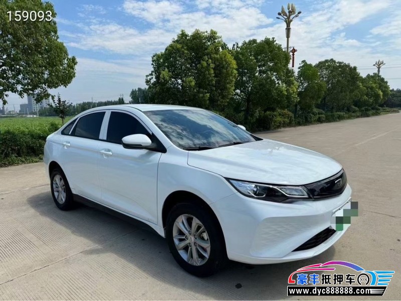 24年吉利帝豪轿车抵押车出售