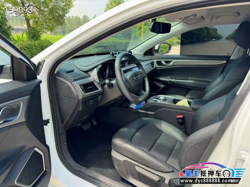 24年吉利帝豪轿车抵押车出售