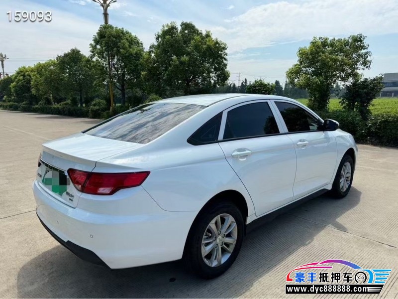 24年吉利帝豪轿车抵押车出售