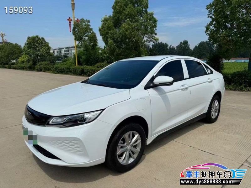 24年吉利帝豪轿车抵押车出售