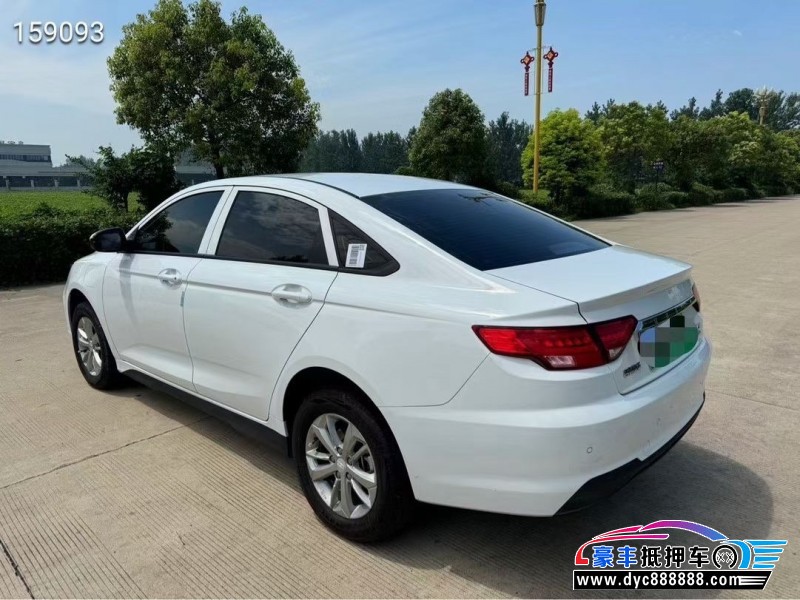 24年吉利帝豪轿车抵押车出售