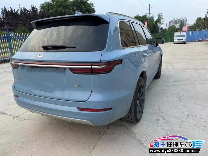 22年理想ONESUV抵押车出售