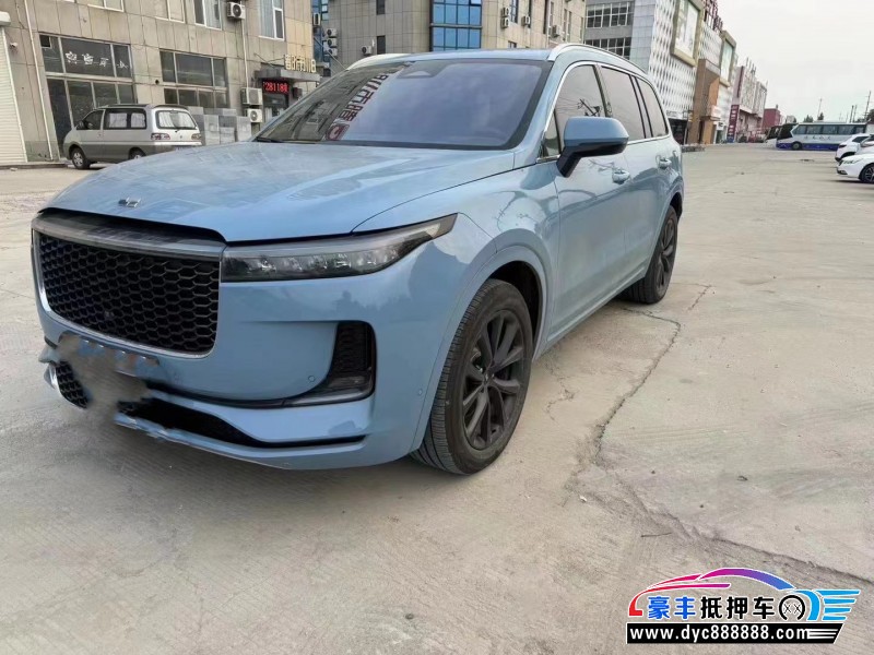 22年理想ONESUV抵押车出售