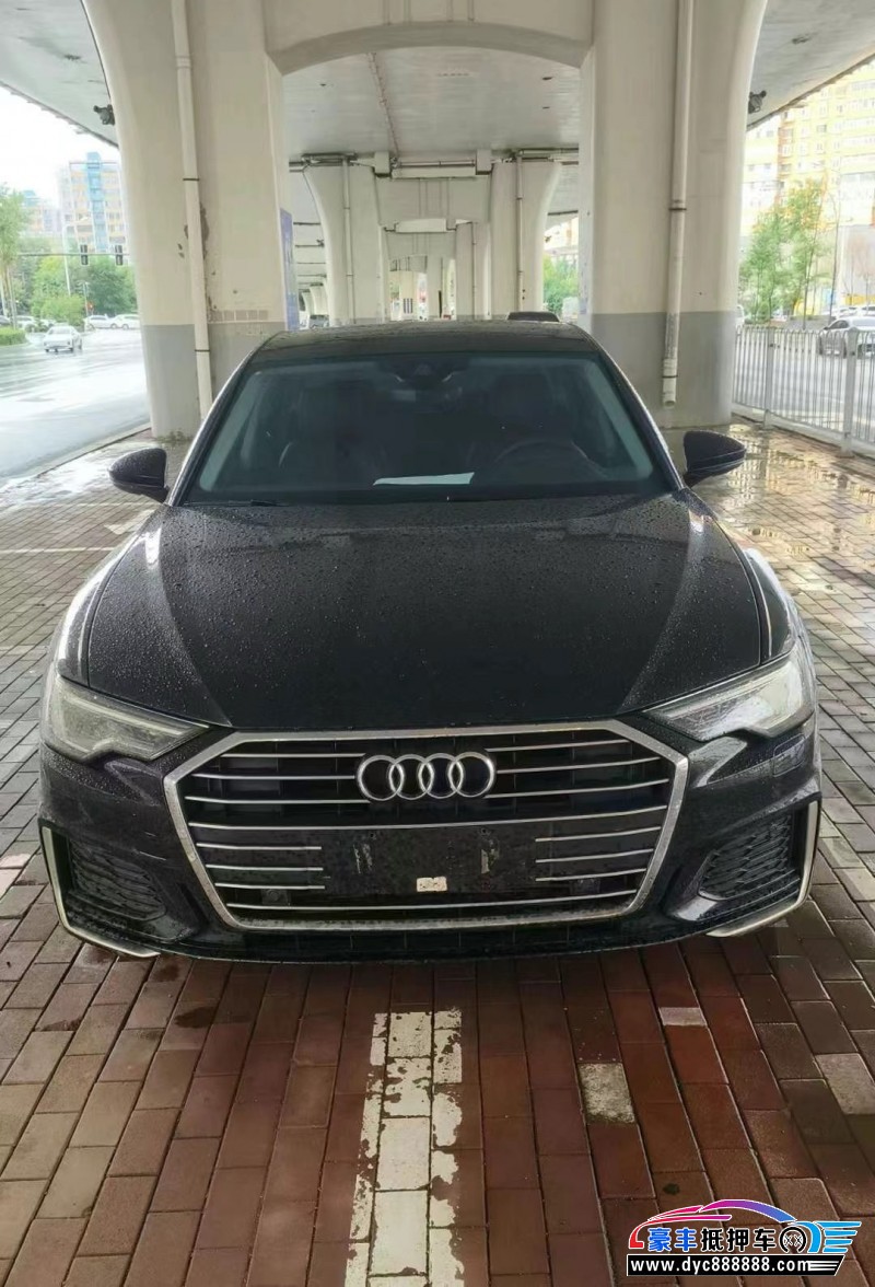 20年奥迪A6L轿车抵押车出售
