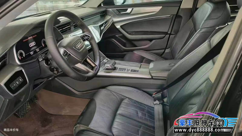 20年奥迪A6L轿车抵押车出售
