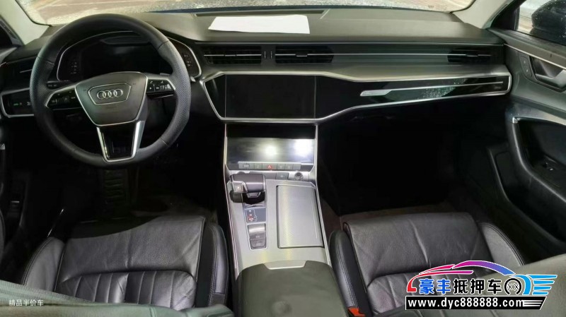 20年奥迪A6L轿车抵押车出售