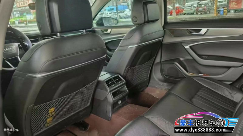 20年奥迪A6L轿车抵押车出售