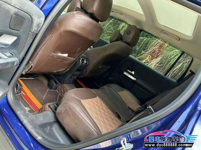 20年奔驰GLB轿车抵押车出售