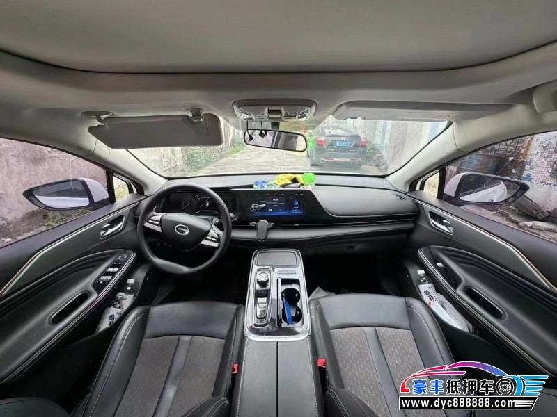 23年埃安魅S580轿车抵押车出售