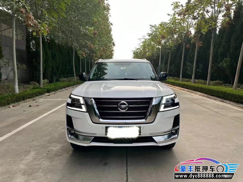 20年日产途乐轿车抵押车出售