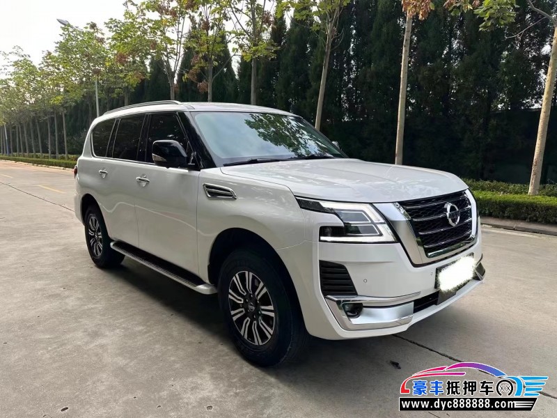 20年日产途乐轿车抵押车出售