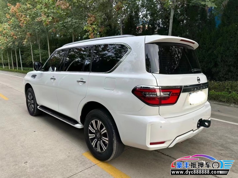 20年日产途乐轿车抵押车出售