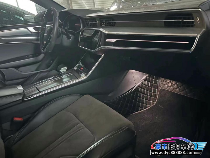 20年奥迪A6L轿车抵押车出售