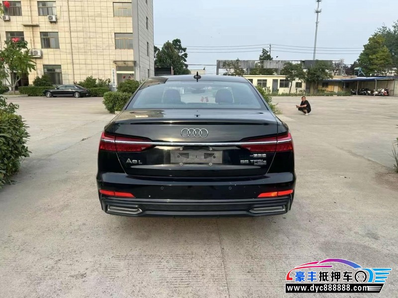 20年奥迪A6L轿车抵押车出售
