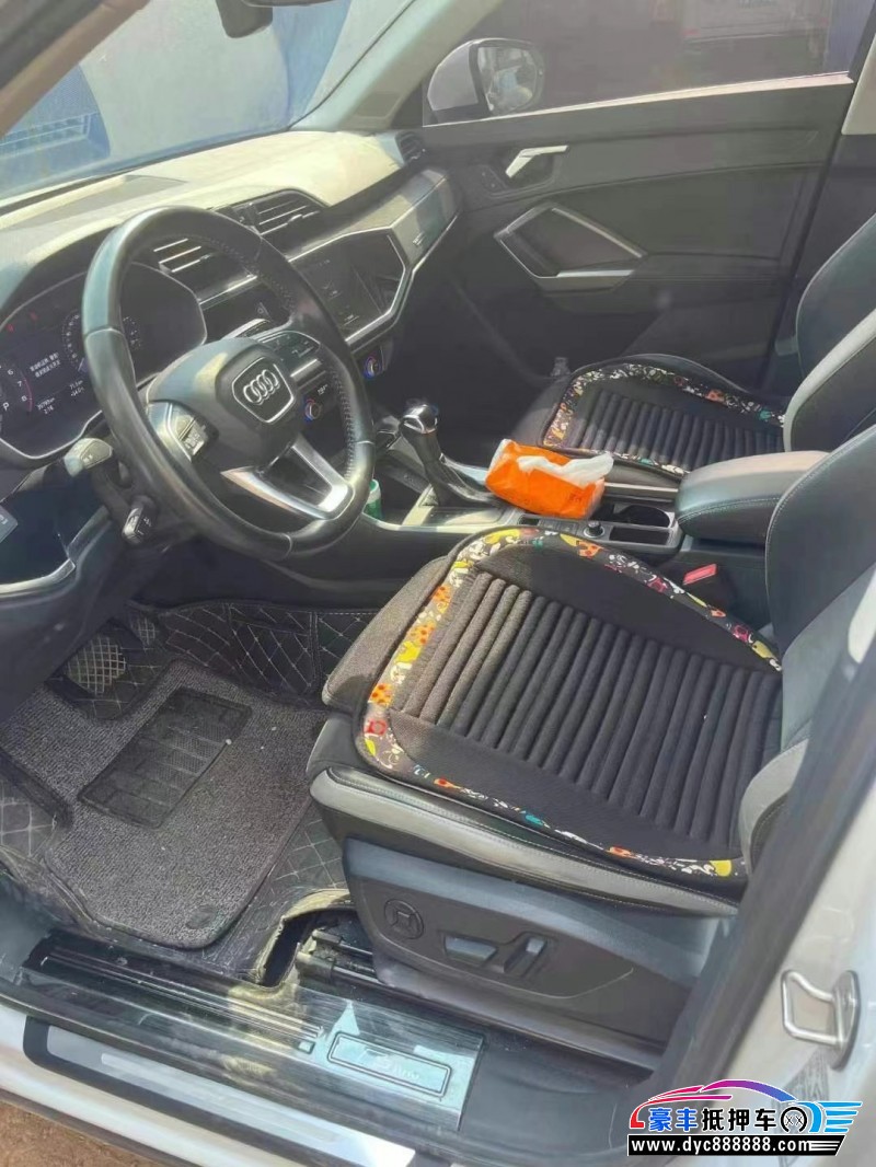 20年奥迪Q3轿车抵押车出售