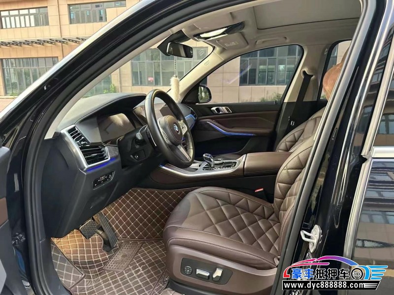 22年宝马X5轿车抵押车出售