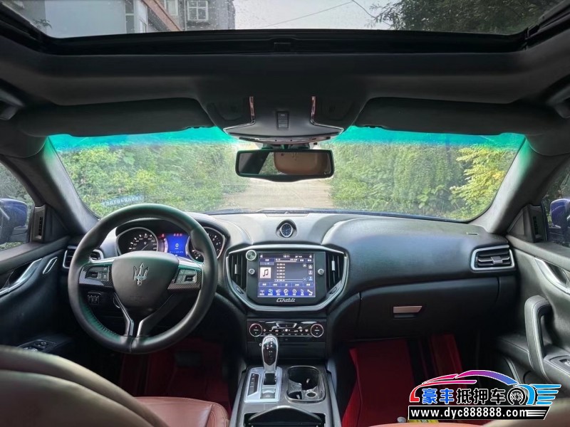 15年玛莎拉蒂Ghibli轿车抵押车出售