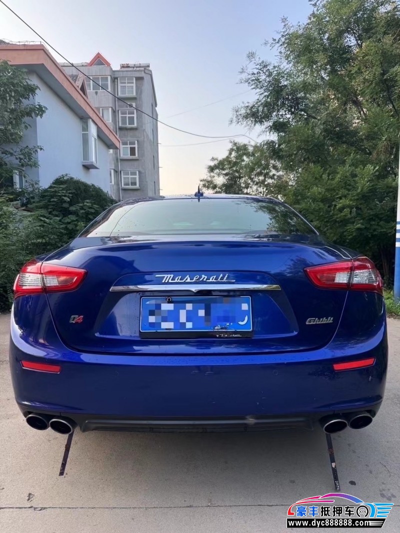 15年玛莎拉蒂Ghibli轿车抵押车出售