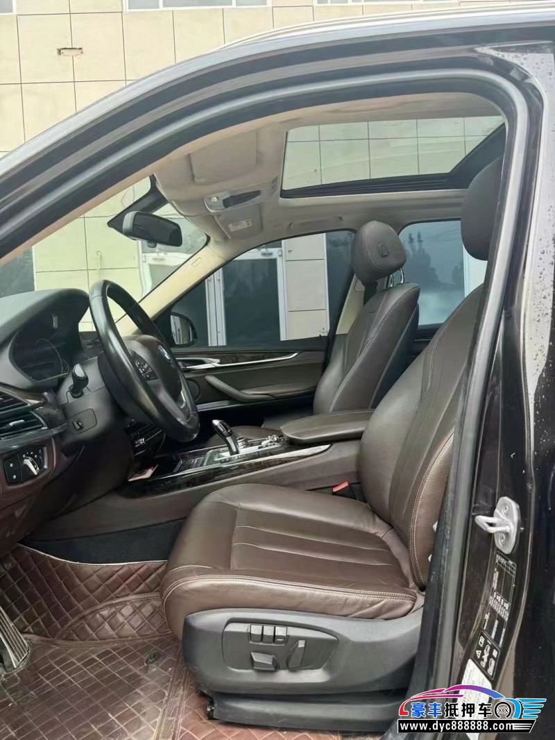 18年宝马X5轿车抵押车出售