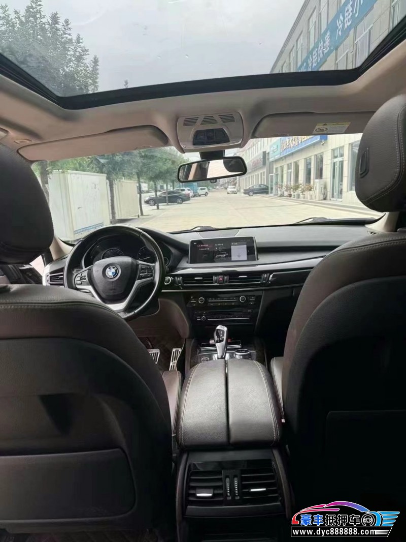 18年宝马X5轿车抵押车出售