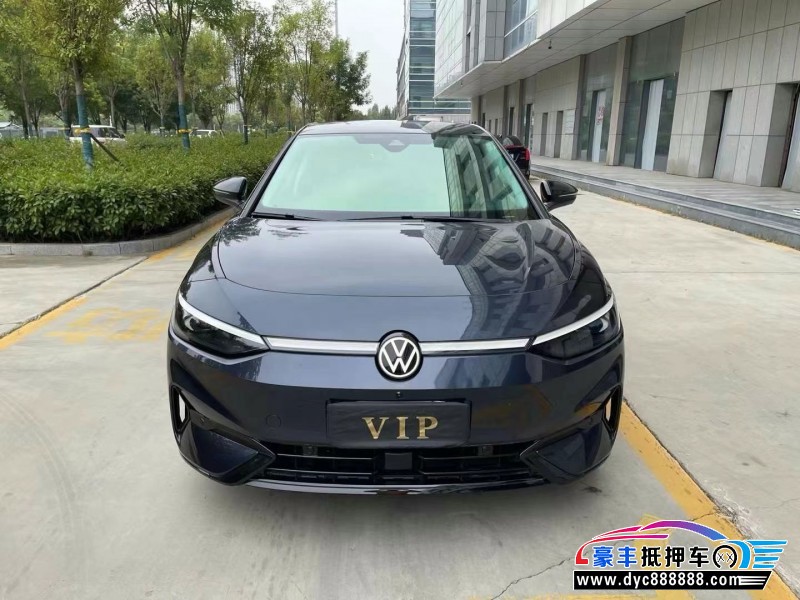 24年大众ID7轿车抵押车出售