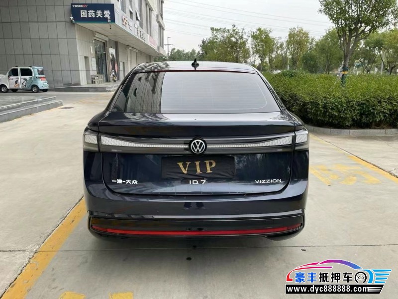 24年大众ID7轿车抵押车出售