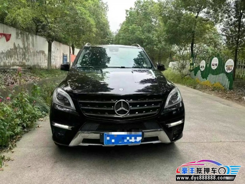 15年奔驰ML轿车抵押车出售