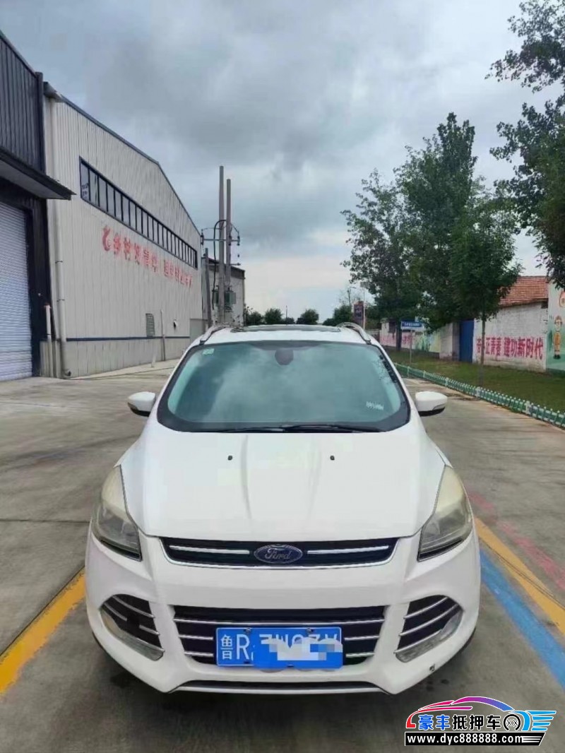 13年福特翼虎轿车抵押车出售