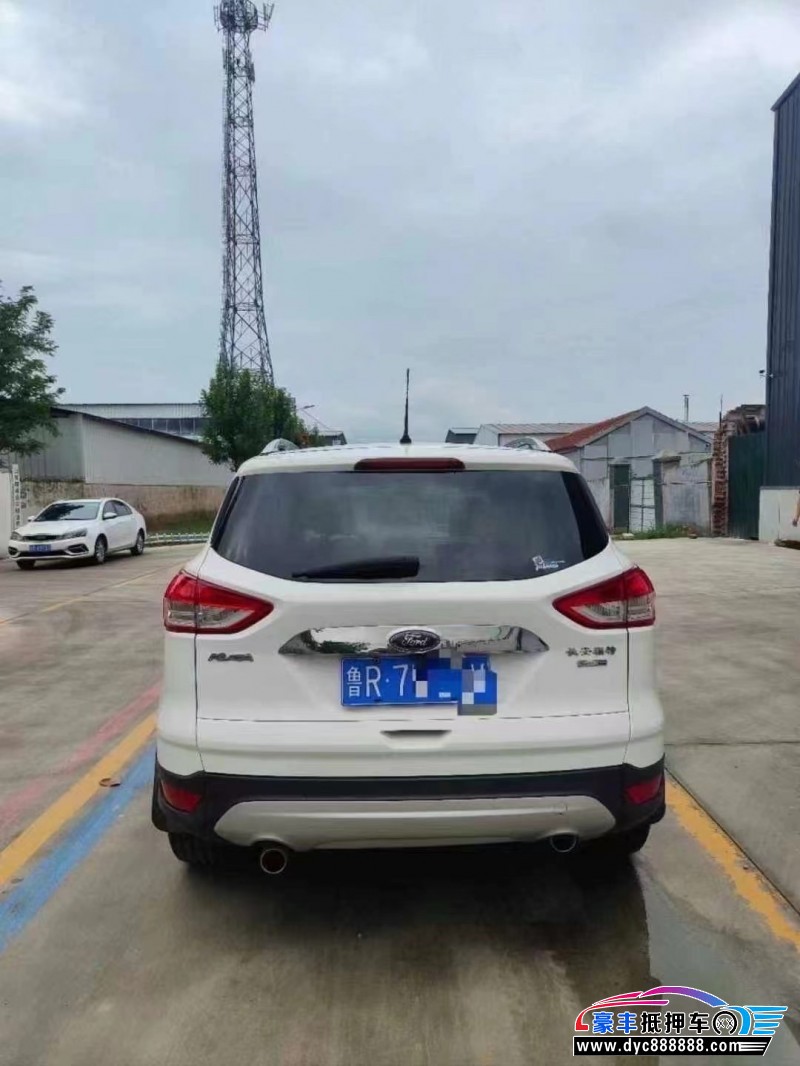 13年福特翼虎轿车抵押车出售